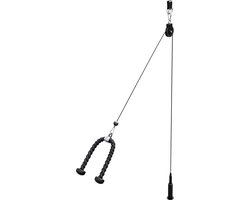 Gorilla Sports Kabeltrekstation - Cable pulley - Lat pulley - kabeltreksysteem