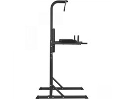 Gorilla Sports Krachtstation - Powerstation - Optrekstang - Dipsteunen - Pull up