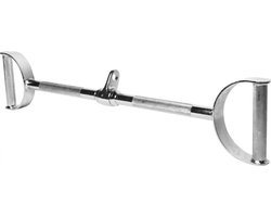Gorilla Sports Lattrekstang - Handgreep - 76 cm - Lat Bar - Hoefgreep