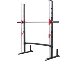 Gorilla Sports Multipress Rack - Krachtstation - Squats - Powerrack - Homegym