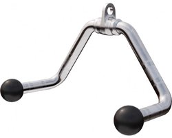 Gorilla Sports Roeigreep - Fitness handgreep - Breed - Belastbaar tot 200 kg