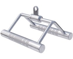 Gorilla Sports Roeigreep - Fitness handgreep - Dubbel - Fitness accessoire