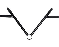 Gorilla Sports T-Bar Row Grip - Handgreep - Landmine - Belastbaar tot 250 kg -