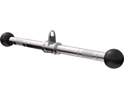 Gorilla Sports Triceps - Biceps Stang - Anti-slip - Fitness stang - Krachtstation