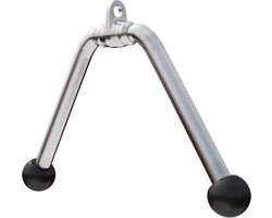 Gorilla Sports Tricepsgreep - Fitness handgreep - V-vorm - Breed - Traingingsgreep - Draaischarnier