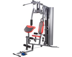 HMS Fitness Tytan 7 Home Gym – Premium Krachtstation – Full Body Home Gym met Gewichtstapel