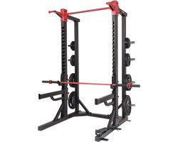 Inspire Fitness UCHR1 - Ultimate Commercial Half Rack - Krachtstation - Squat Rack