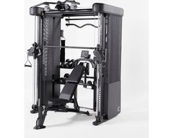 Inspire FT2 Pro Functional Trainer Krachtstation Set met Halterbank