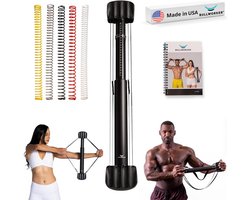 Isometrische Krachttrainer 28 inch - Draagbare Fitnessapparatuur voor Thuisgebruik