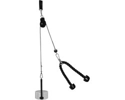 Kabel Fitness Set voor Krachttraining Thuis