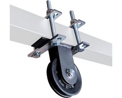 Kabelkatrolsysteem voor Krachttraining - LAT Pulldown Machine voor Home Gym en Power Racks