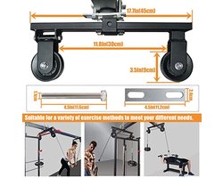 Kabelkatrolsysteem voor Thuisgym - LAT Pull Down Machine voor Krachttraining