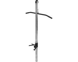 Kabeltrekker voor krachtstation - 173 cm, 30 mm, tot 50 kg belastbaar, chroom