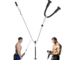 Kabeltrens Systeem voor Krachttraining - Verstelbare Fitness Katrol voor Thuistraining