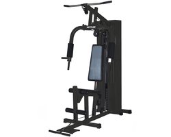 Kettler Krachtstation Basic – Compacte homegym met 50 kg gewichtsblok