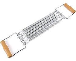 Krachtige Fitness Spring Chest Expander voor Borst, Armen en Schouders - Draagbare Krachttraining voor Thuis
