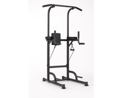 Krachtstation - [FitMaxx] – Fitnessapparaat – Verstelbaar – 150kg Belastbaar – Thuis Krachttraining - Zeer Kwalitatief
