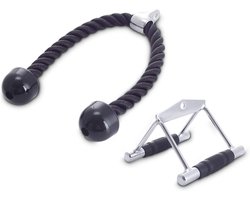 Krachtstation Power Rack van Staal voor Thuis Fitness