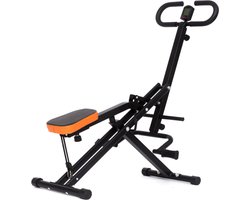 Krachtstations - Apparatuur voor bodybuilding - Gewichtsbank - AB Booster Plus - Apparatuur voor cardiotraining - Evolution buikspiertrainer