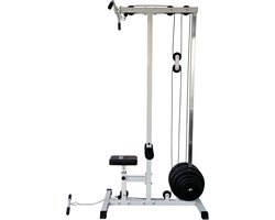 Latmachine met Gewichten voor Krachttraining Thuis