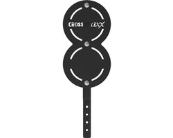 Lifemaxx Crossmaxx Double Wallball Target - voor Crossmaxx Rig