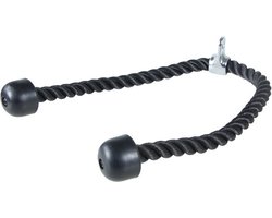 LMX Tricep rope XL | 100cm | Zwart