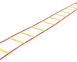 Loopladder Agility Speed ladder Fitness Sportladder Behendigheid Training Coördinatie Fitness Materiaal Voetbal Oefeningen 10 Meter Voetbal accessoires