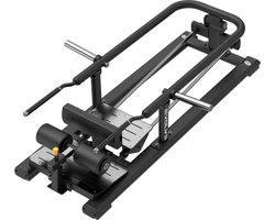 Lunge Machine - Evolve Fitness UL-230 Ultra Series - Plate Loaded - Gepoedercoat frame - Verstelbaar - Duurzame bekleding - Vloerbeschemers - Antislip handvaten