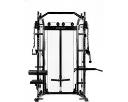 Martech M1+ Multifunctioneel Power Rack – Functional Trainer & Cable Station – All-in-One Homegym met Toebehoren