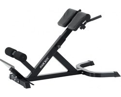 MAXXUS Hyperextensie bank - Rugtrainer - Roman Chair - Zwart