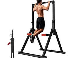 MMP® Pull Up Station - Fitness - Zwart - 116cm x 133cm x 230cm