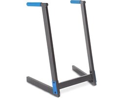 MMP® Pull Up Station - Fitness - Zwart/Blauw - 68cm x 56cm x91cm