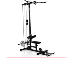 Multi Lat Tower - Latzug Station voor Bovenlichaam Training, 141 x 120 x 210 cm