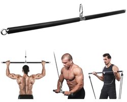 Multifunctionele Lat Pulldown Bar voor Thuisgym - Versterk je Training met een Pull-Up Bar