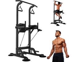 Multifunctionele Power Tower voor Krachttraining en Fitness Thuis