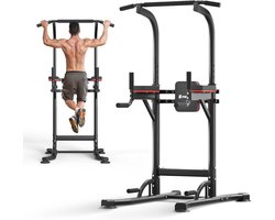Multifunctionele Pull Up Bar en Dip Station voor Thuis Gym