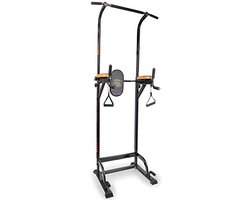 Multifunctionele Pull-Up Station en Power Tower voor Thuis Gym