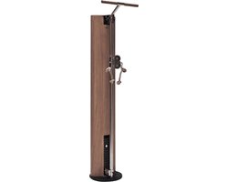 NOHRD Krachtstation SlimBeam | Cable pulley Slim Beam Eiken Vintage