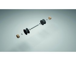 NOHrD lat-pull upgrade set