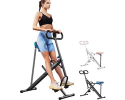 Norvia - Professionele squat machine - Billen trainer - Vrouwen fitness - Opvouwbare trainingsapparaat, Verstelbare zitting