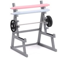Penhouder voor Halterrack, Grappige Mini Squat Rack Penhouder Gym Thema Halterstang Bureaus Organizer Uniek Cadeau voor Fitnessliefhebbers Gewichtheffans Dressoir Bureau Decoratie