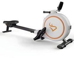 Power-8® DeerRun - Slimme Opvouwbare Roeimachines 300LBS - bluetooth met App - 32 weerstandsniveaus - compact Roeitrainers - Fitness voor thuis - afslanken -