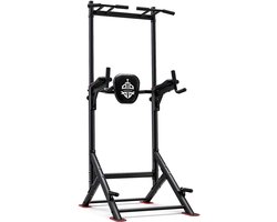 Power Tower Dip Station voor Thuistraining - Pull-Up Bar en Dip Station