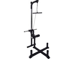 Powertec - WB-LTA - Lat Tower Accessory - Koppelstuk - Krachtapparatuur accessoire
