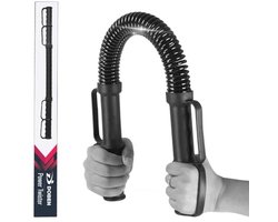 Professionele Power Twister Bar voor Bovenlichaam Training - Verstelbaar in 3 Gewichtsmodi - Ideaal voor Schouders, Armen en Borst