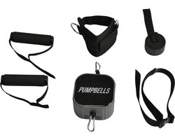 PUMPBELLS - Fitness apparaat - Homegym - Portable krachtstation - Max 20kg weerstand