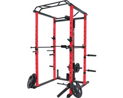 Pure2Improve - multifunctioneel power rack- krachtstation - home gym - 215x111x142