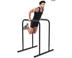 RFWR® Verstelbare Dip Station voor Krachttraining en Thuis Gym - Ideaal voor Pull-Ups, Dips en Push-Ups