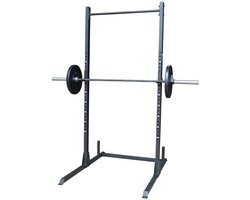 RS Sports - Squatrek - Power Rack - Pull up Station - Krachttraining - Zwart
