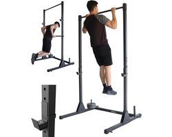 Ruffman HR-200 - Pull up Station - Squat rack - Dip station - Power tower - Pull up rack - Pull up bar - Haltersteunen - Halterbank